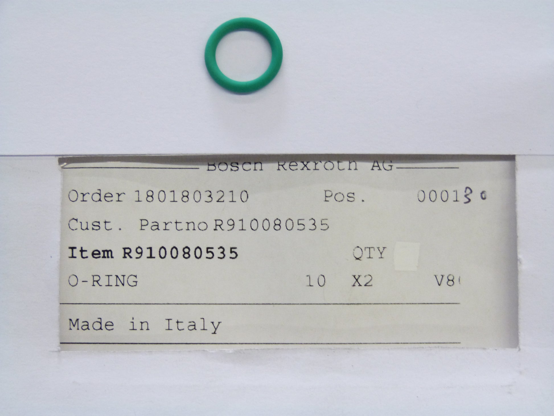 Image 1 of O-RING