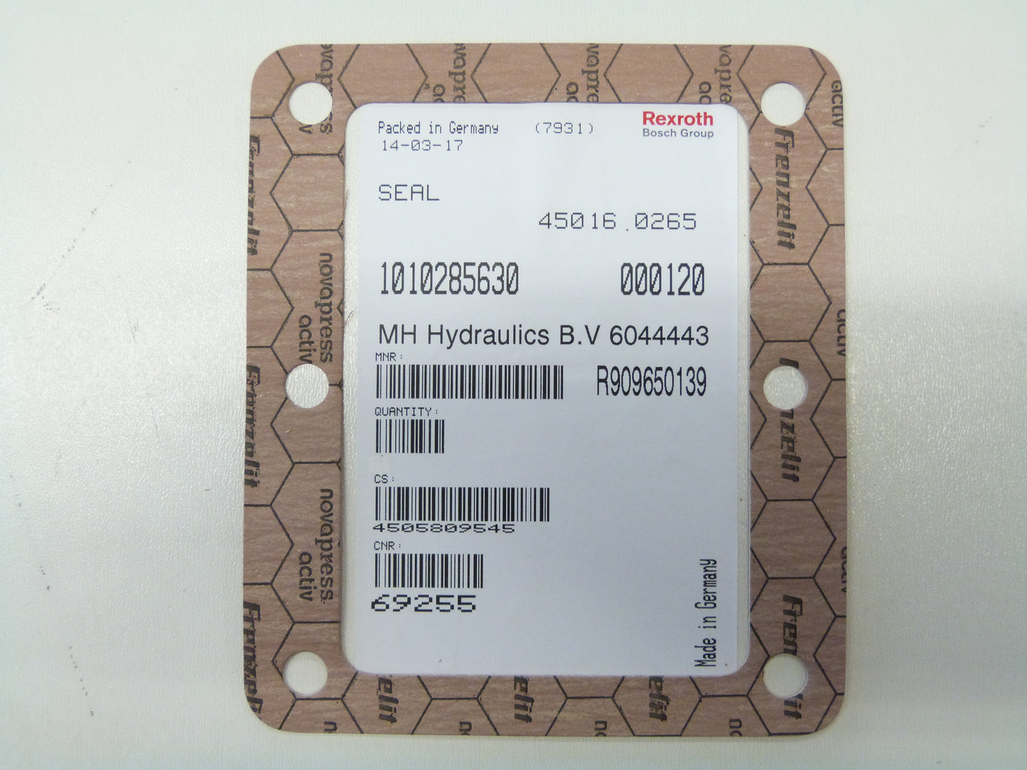 Image 1 of GASKET