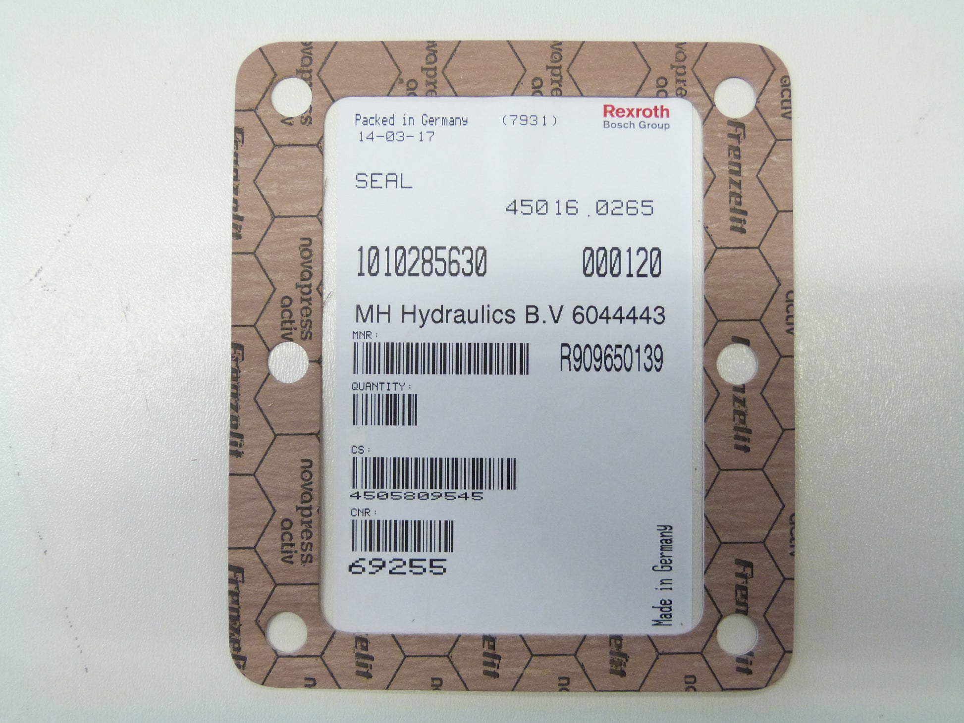 Image 1 of GASKET