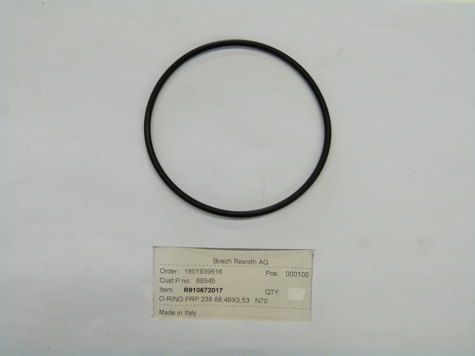 Image 1 of O-RING