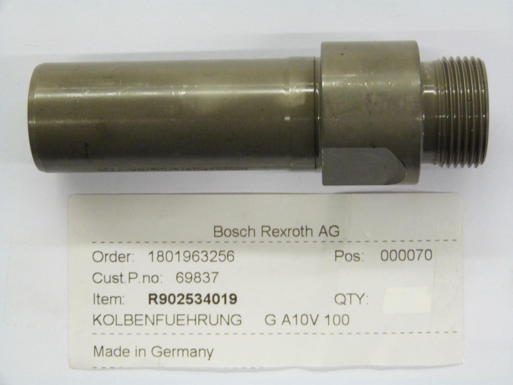 Image 1 of PISTON GUIDE