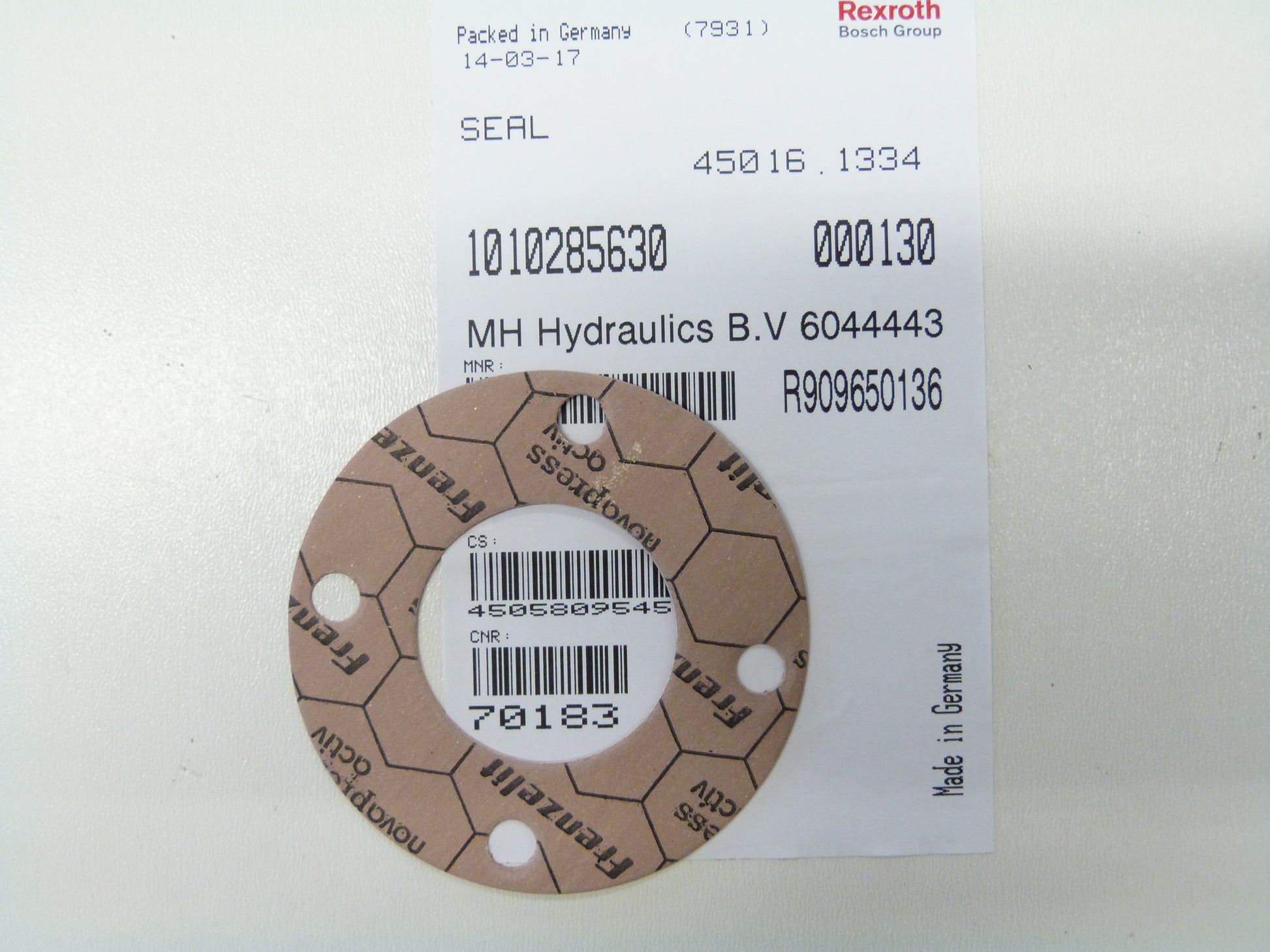 Image 1 of GASKET