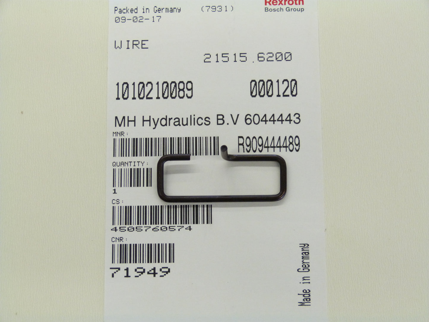 Image 1 of WIRE