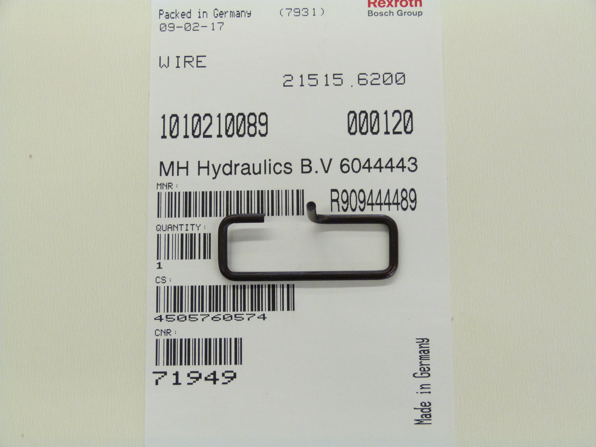 Image 1 of WIRE