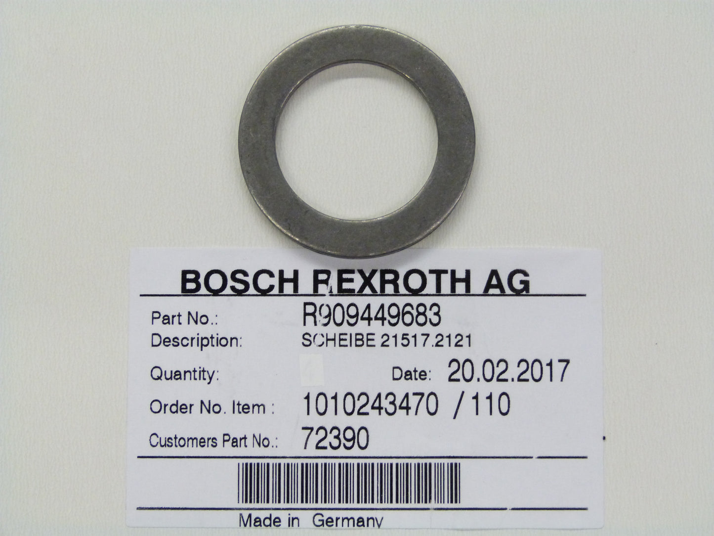 Image 1 of WASHER