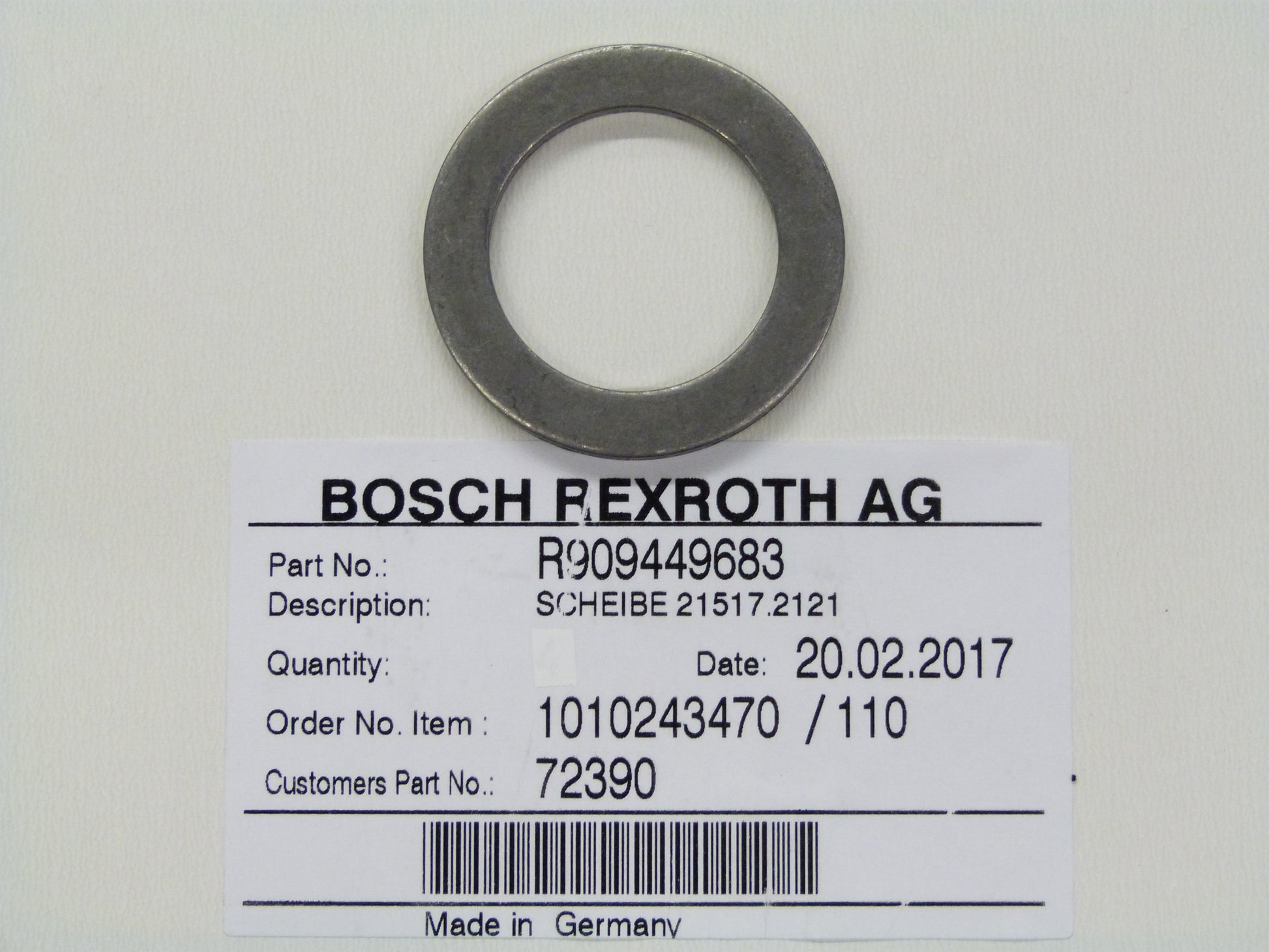 Image 1 of WASHER