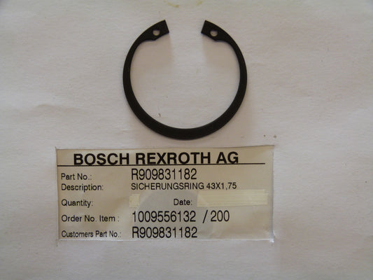Image 1 of RETAINING RING