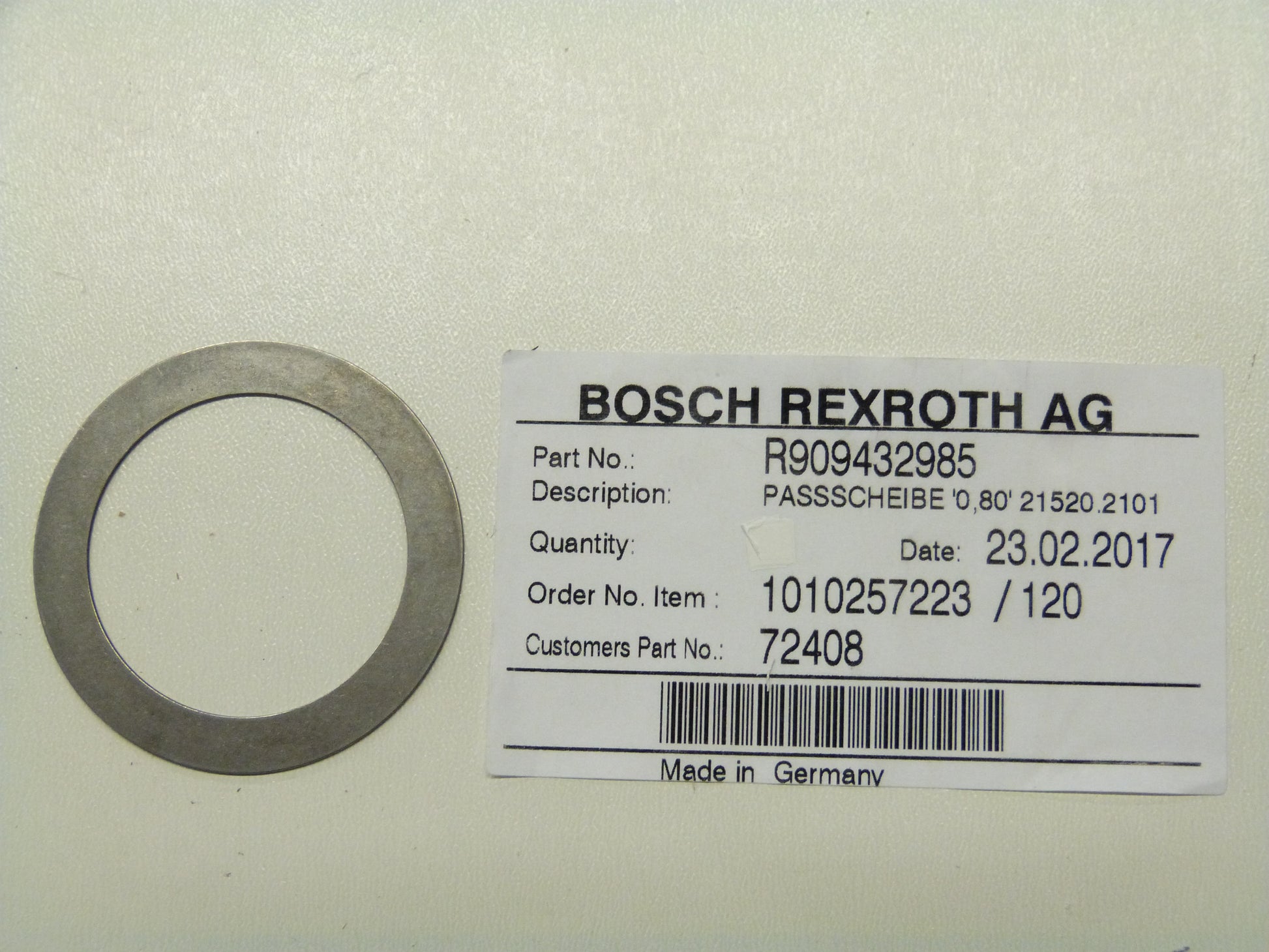 Image 1 of SHIM