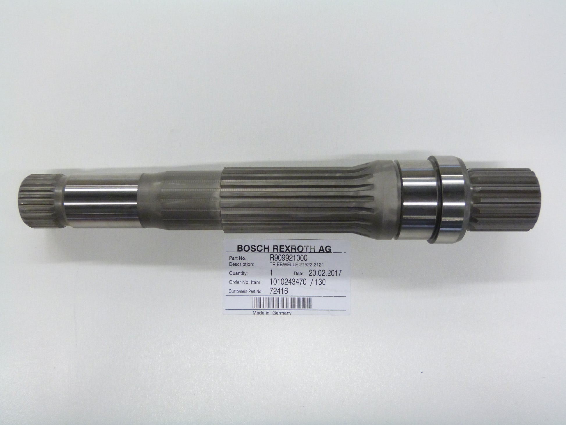 Image 1 of SHAFT