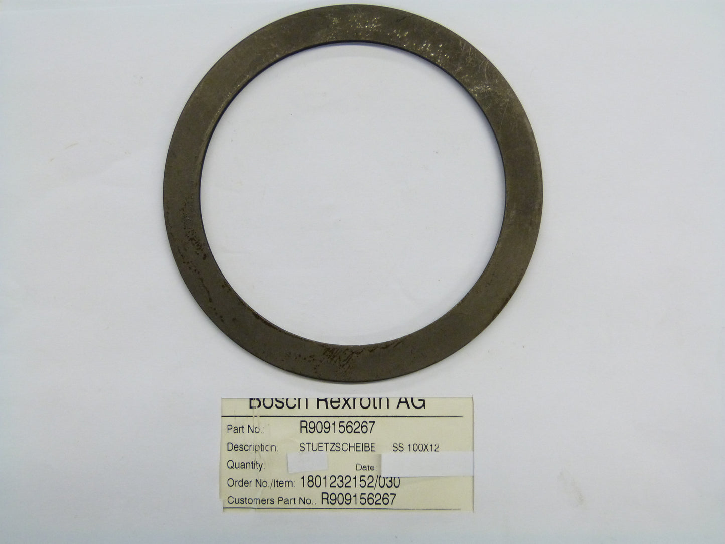 Image 1 of BACK-UP PLATE
