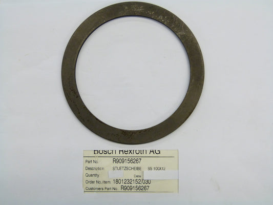 Image 1 of BACK-UP PLATE