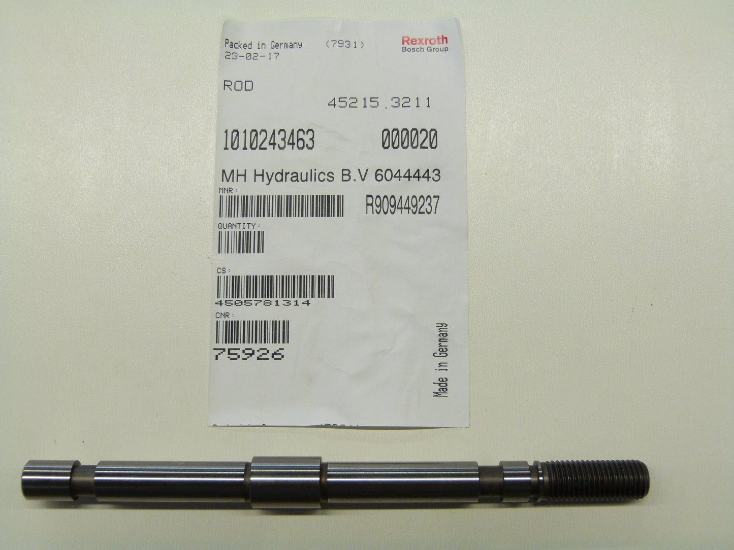 Image 1 of ROD