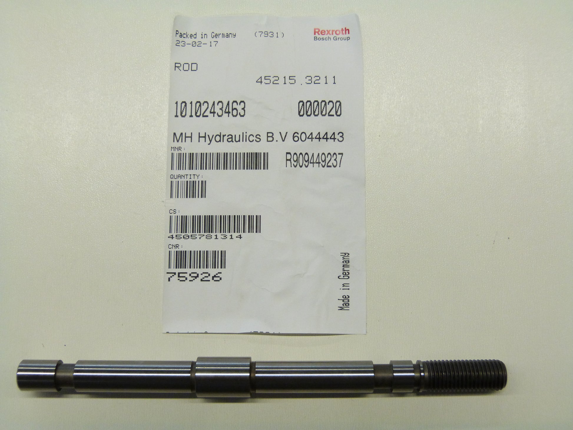 Image 1 of ROD