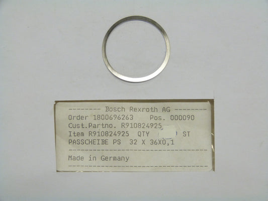 Image 1 of PASSCHEIBE 32x36x0,10