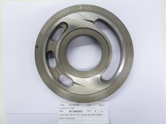 Image 1 of PORTPLATE  A4VSO 355 RH