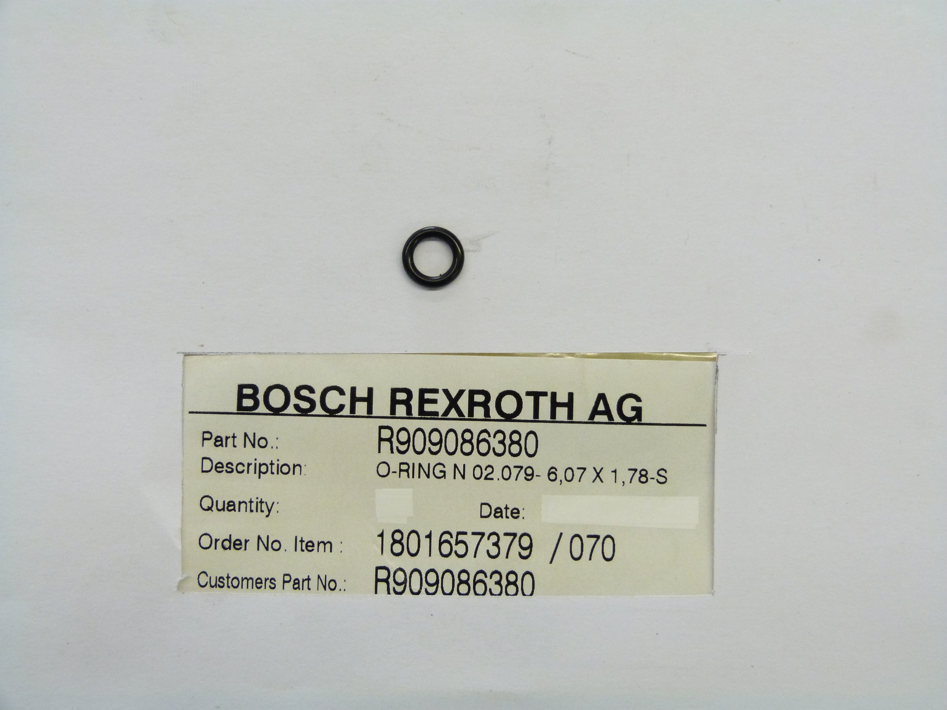Image 1 of O-RING