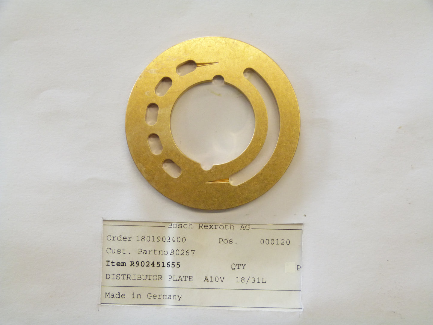 Image 1 of PORTPLATE LH
