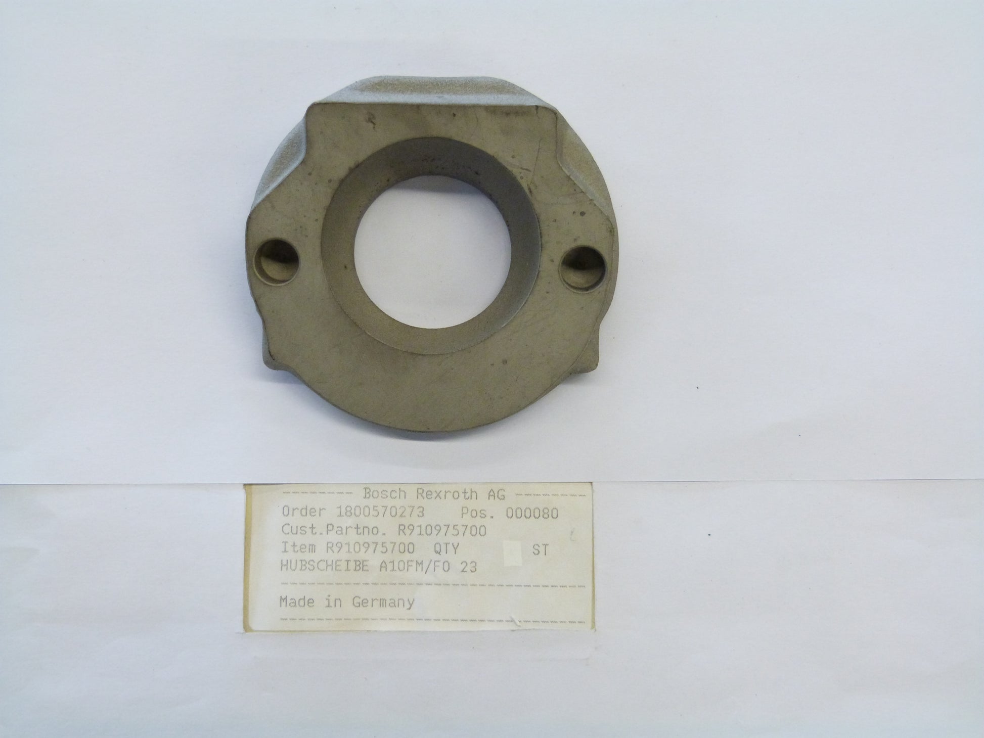 Image 1 of SWASH PLATE