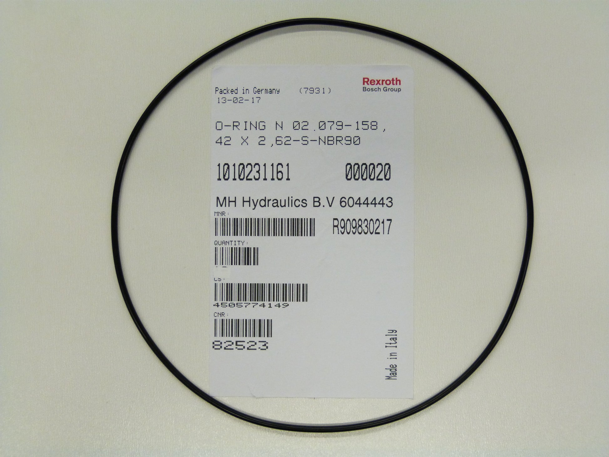 Image 1 of O-RING