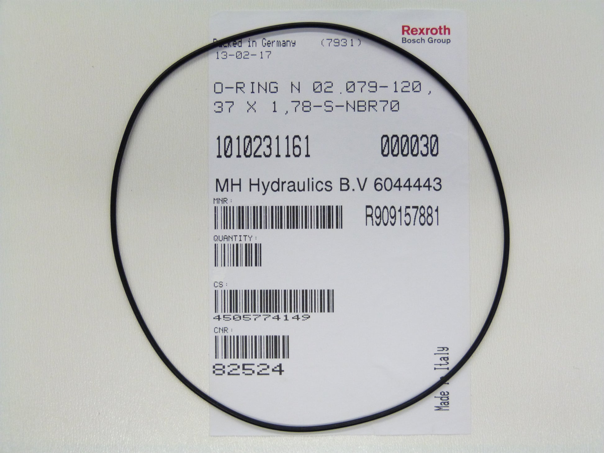 Image 1 of O-RING