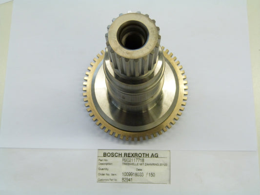 Image 1 of DRIVE SHAFT WITH GEAR RING