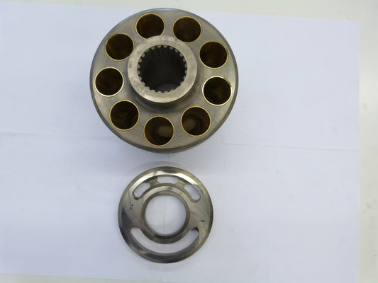 Image 1 of BARREL WITH VALVE PLATE CW