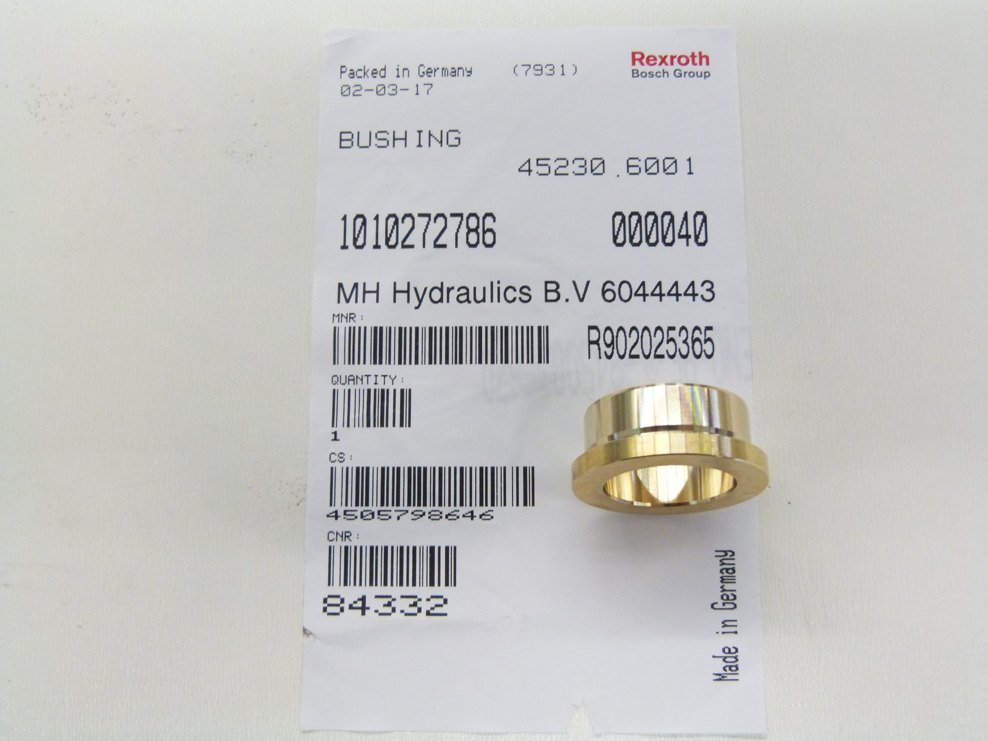 Image 1 of BUSH