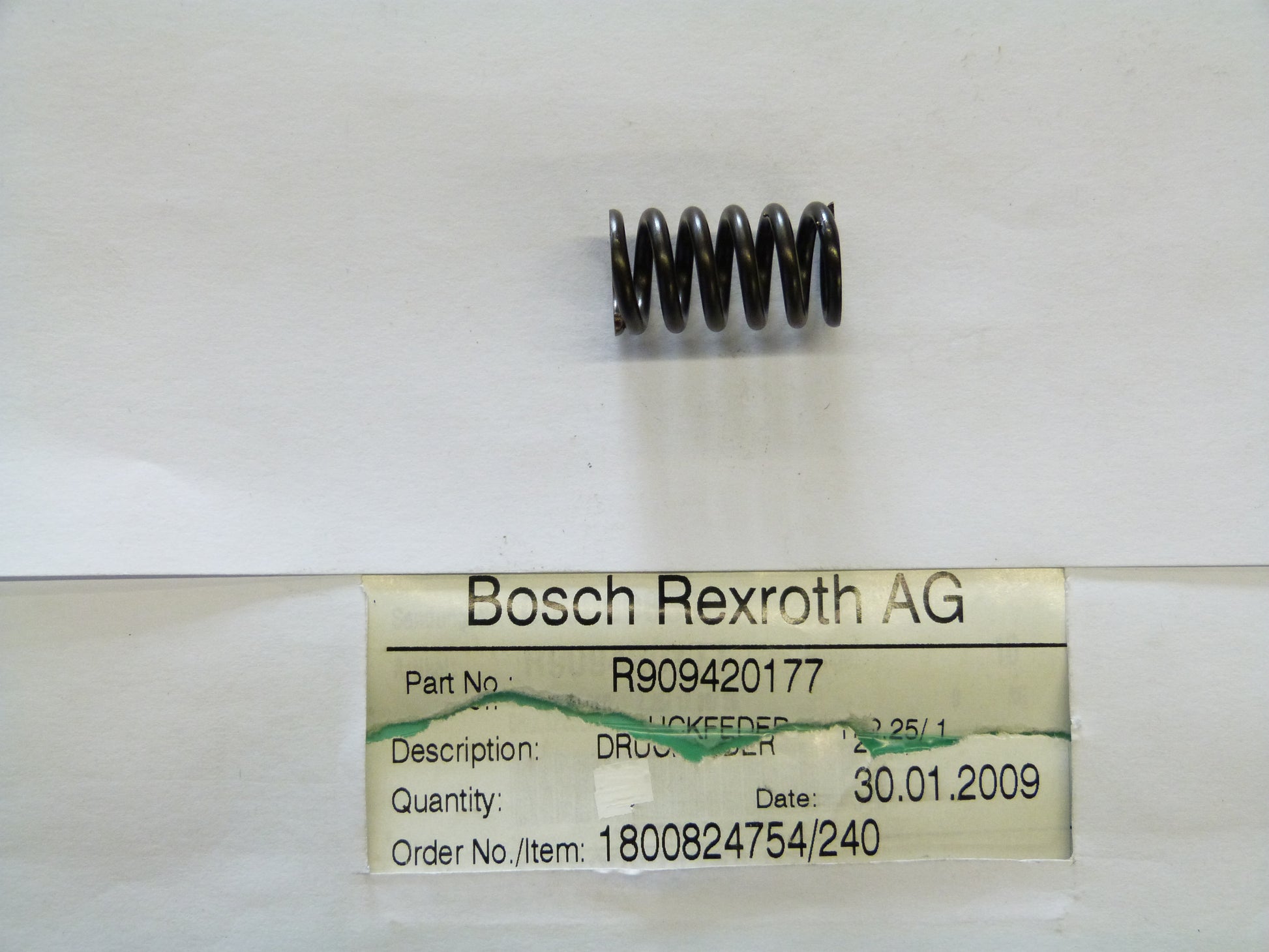 Image 1 of PRESSURE SPRING