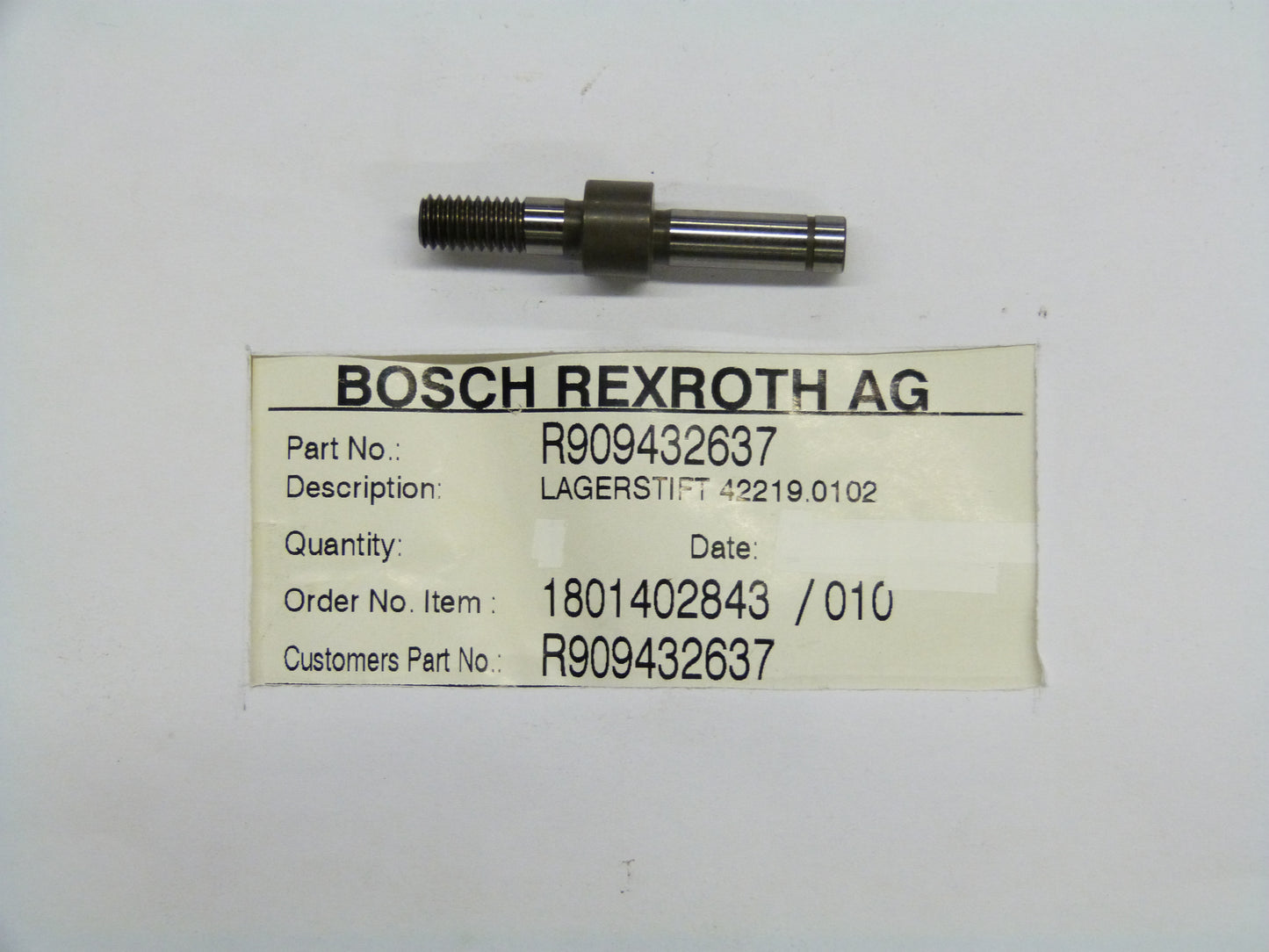 Image 1 of BEARING PIN
