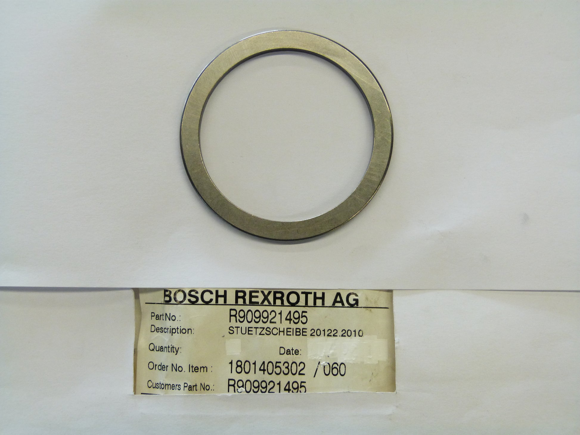 Image 1 of BACK UP PLATE