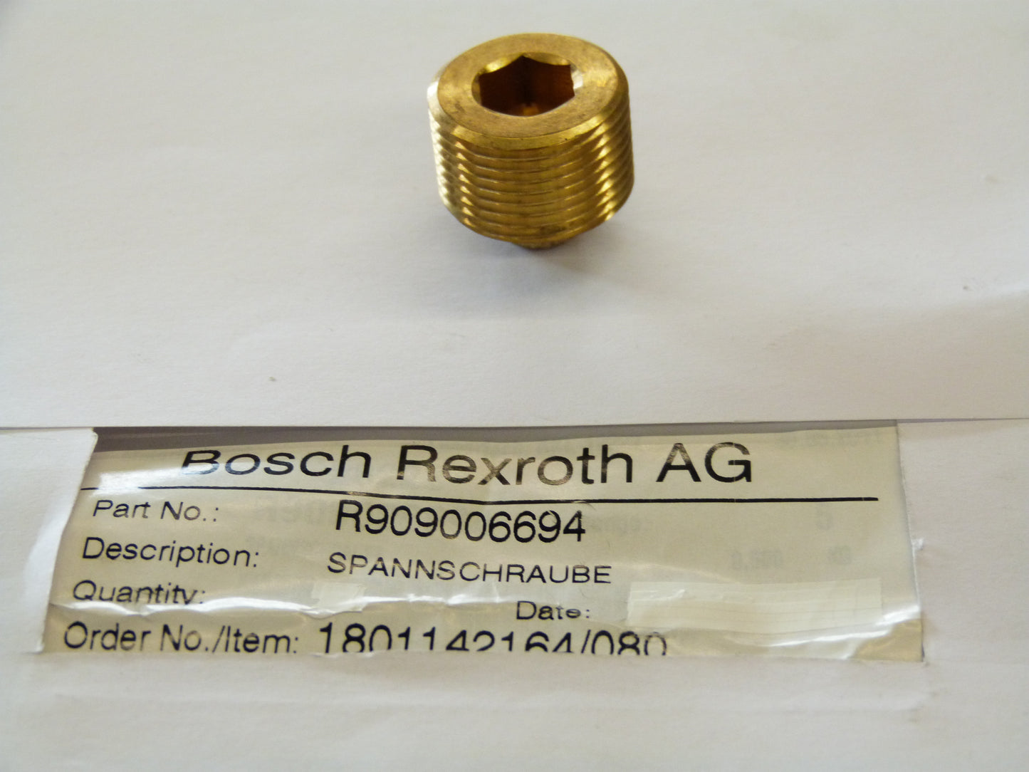 Image 1 of CLAMPING SCREW