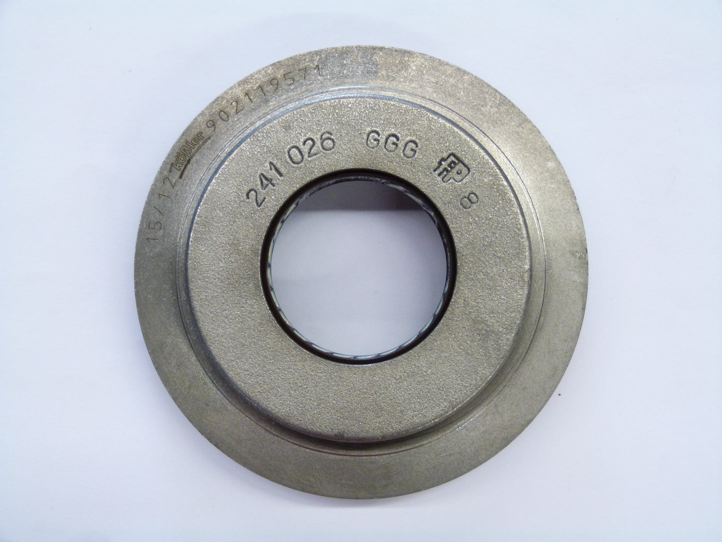 Image 1 of COVER WITH SHAFT SEAL RING