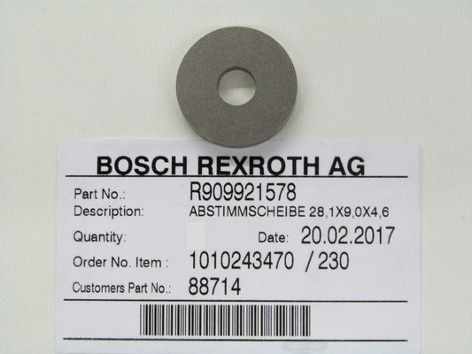 Image 1 of ADJUSTMENT SHIM