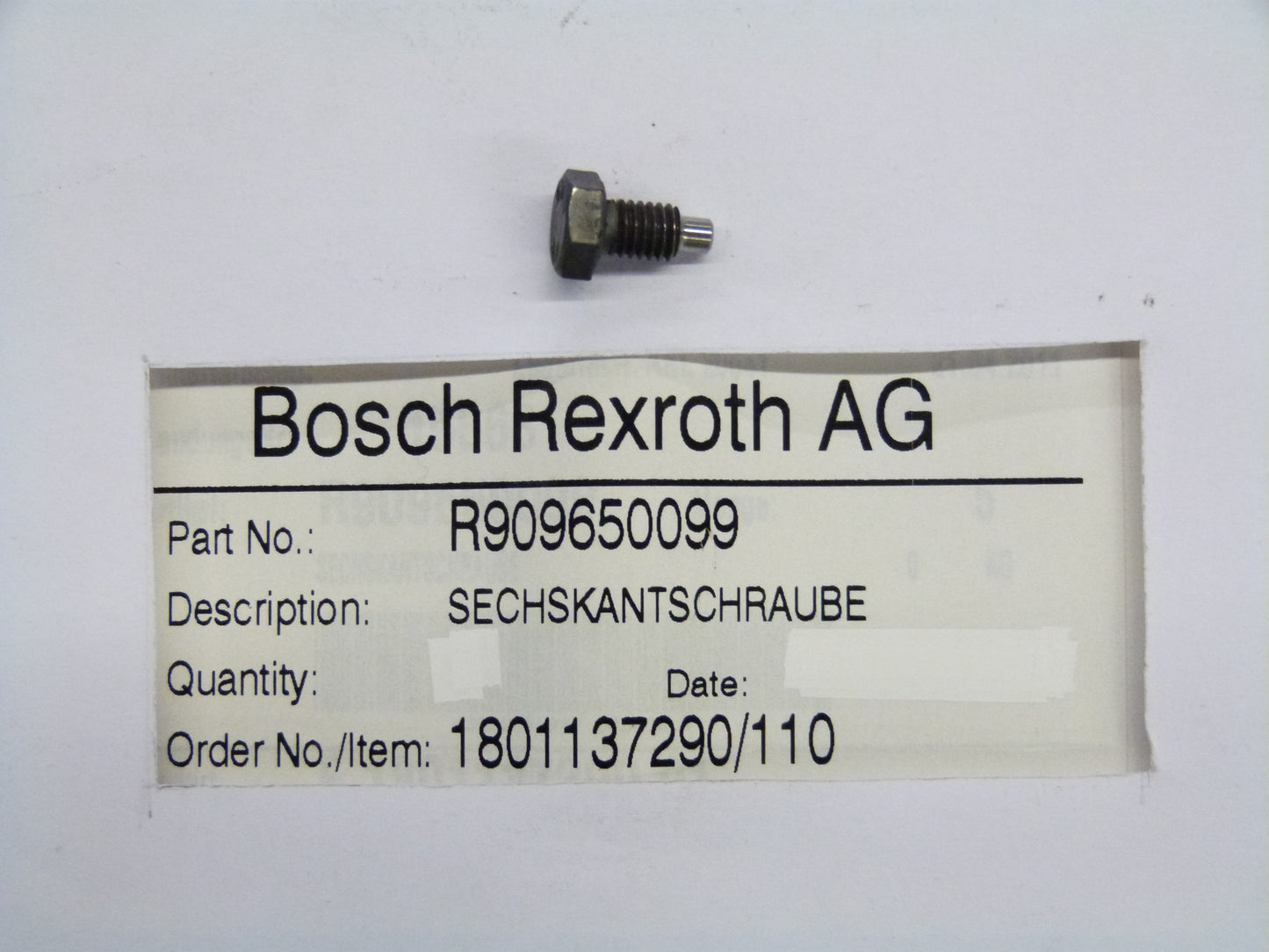 Image 1 of HEXAGON SCREW