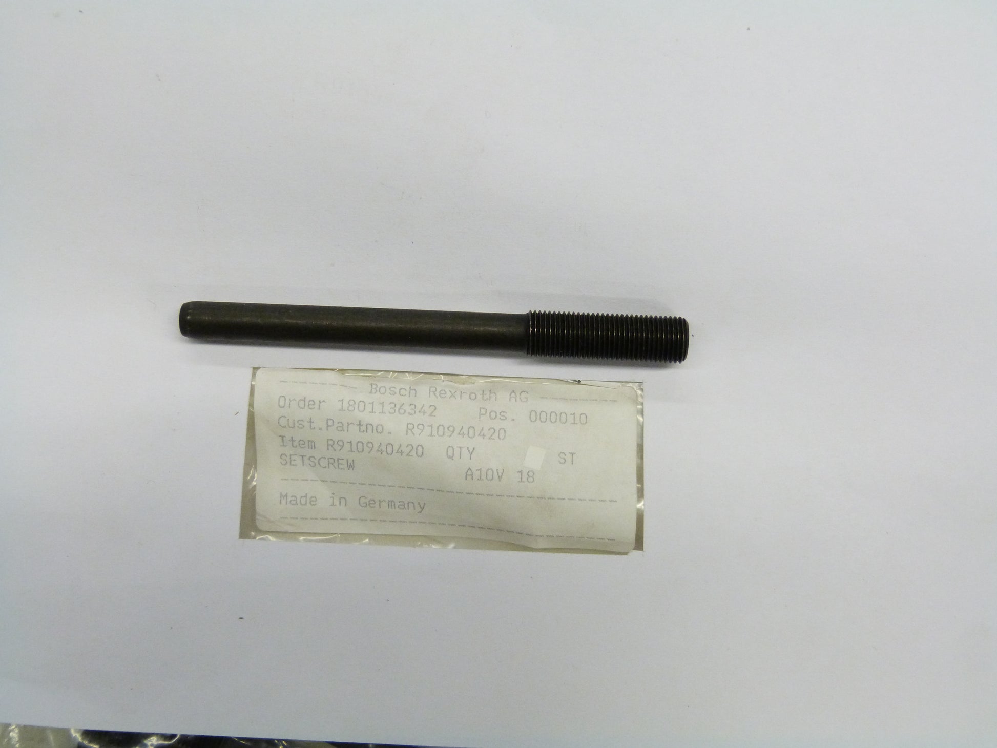 Image 1 of THREADED PIN