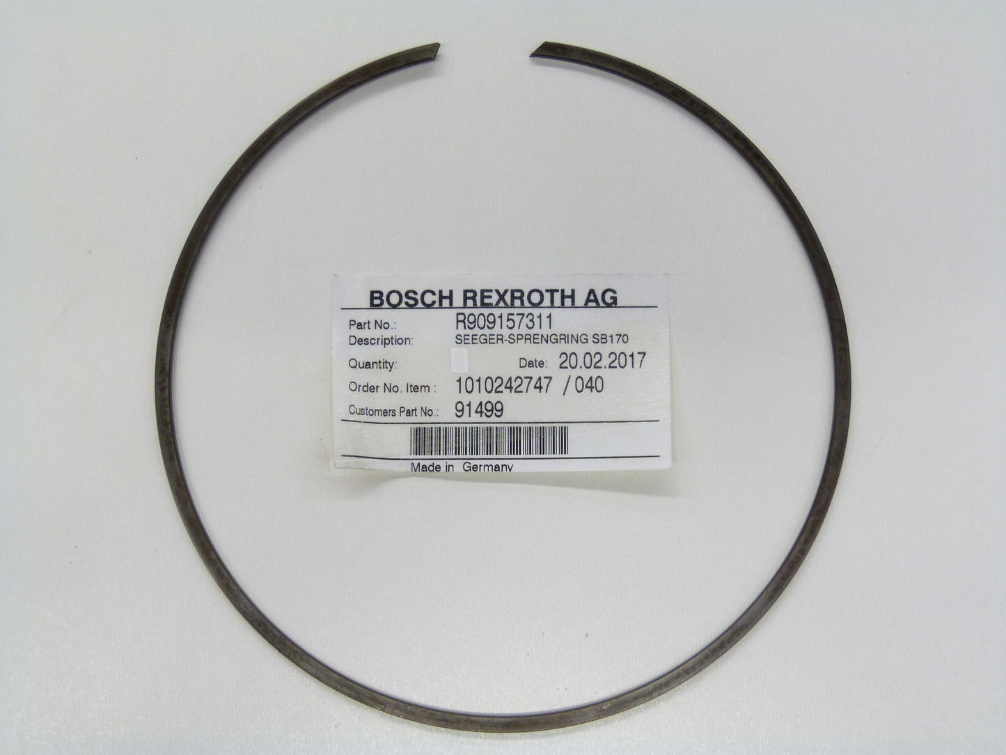 Image 1 of CIRCLIP