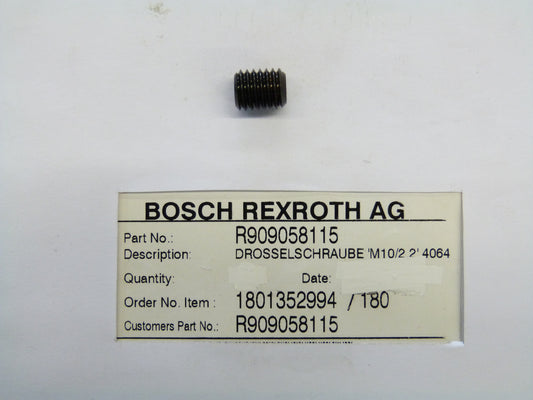 Image 1 of THROTTLE SCREW