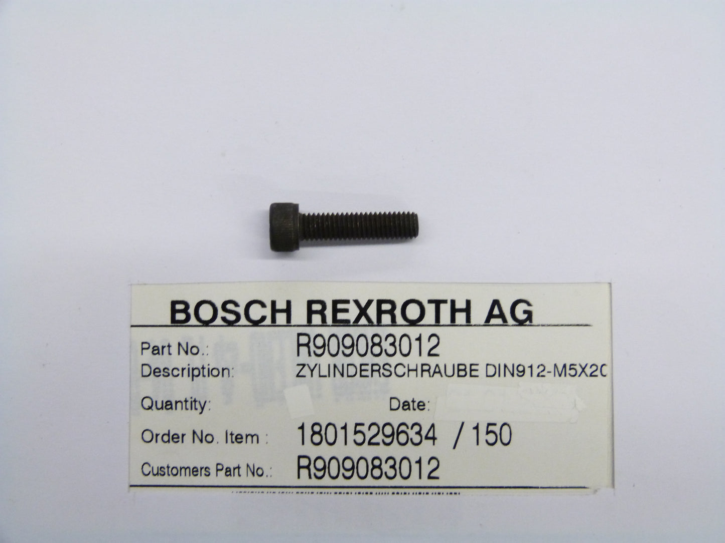 Image 1 of SOCKET-HEAD SCREW