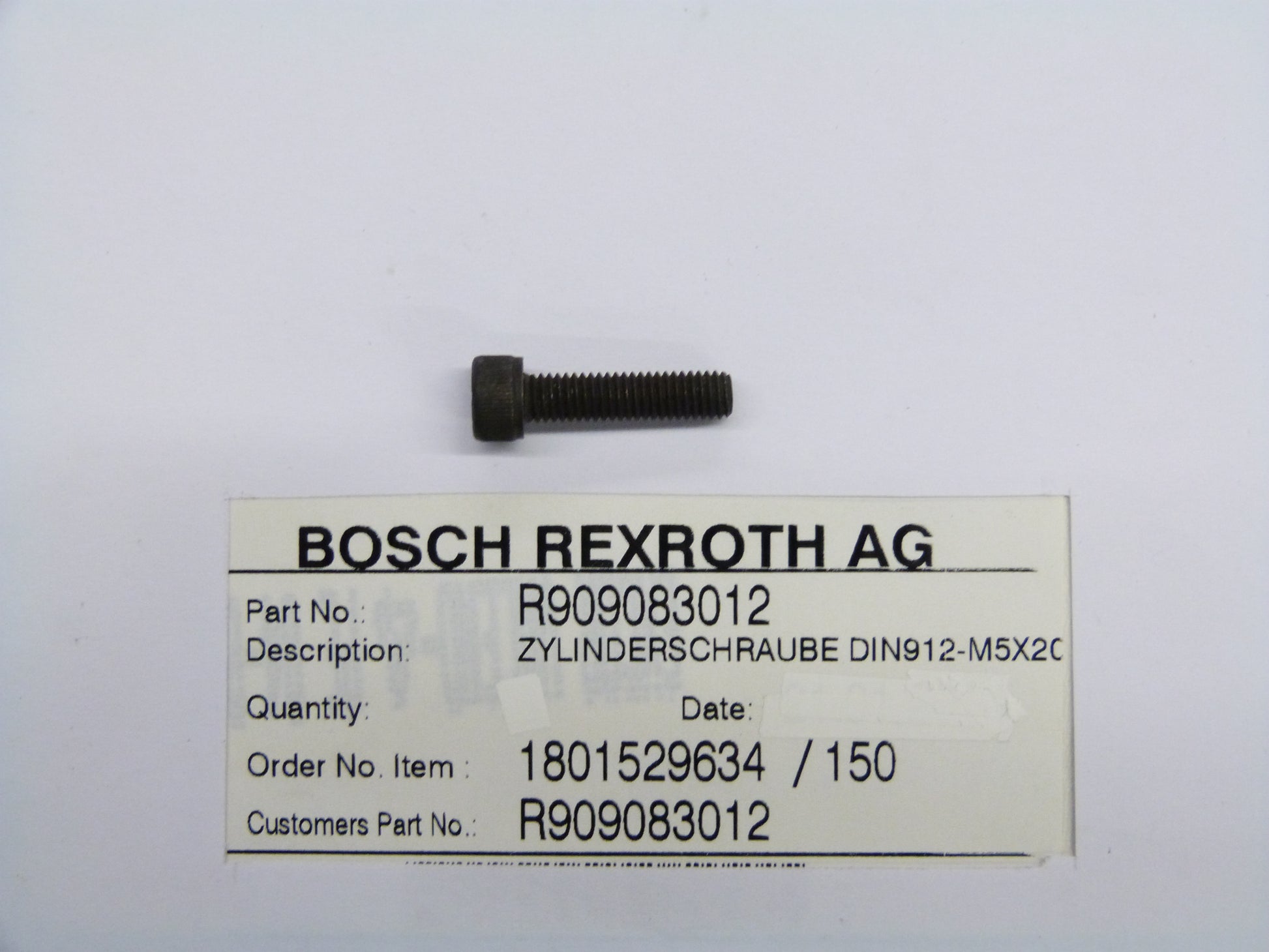 Image 1 of SOCKET-HEAD SCREW