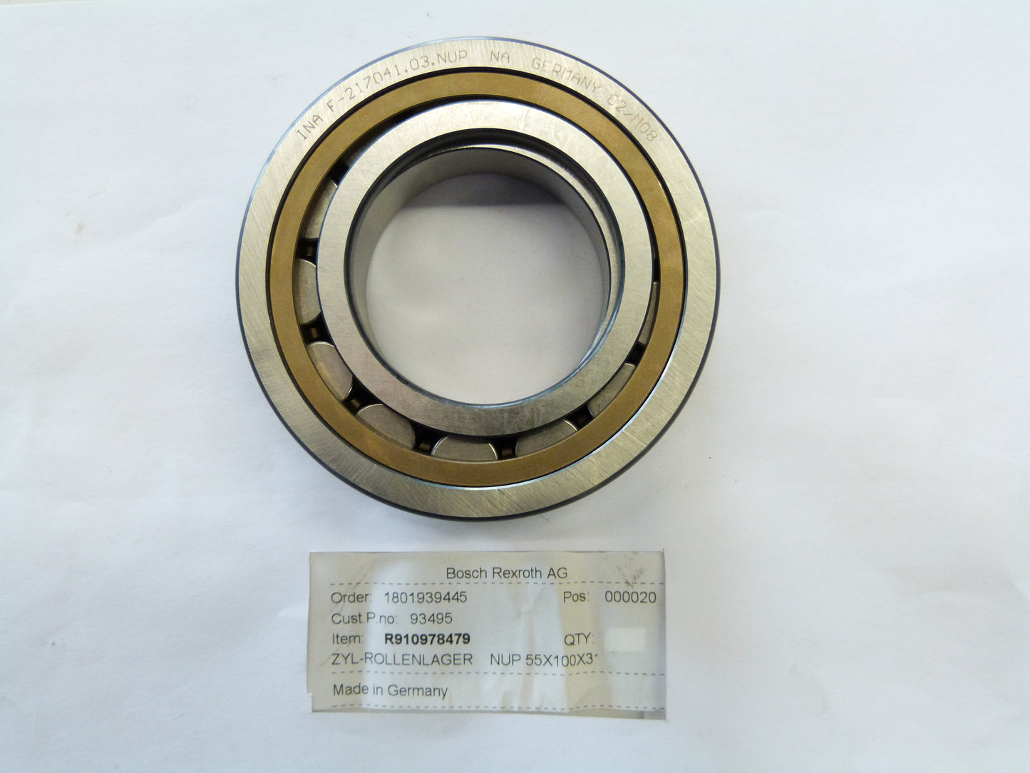 Image 1 of PLAIN ROLLER BEARING
