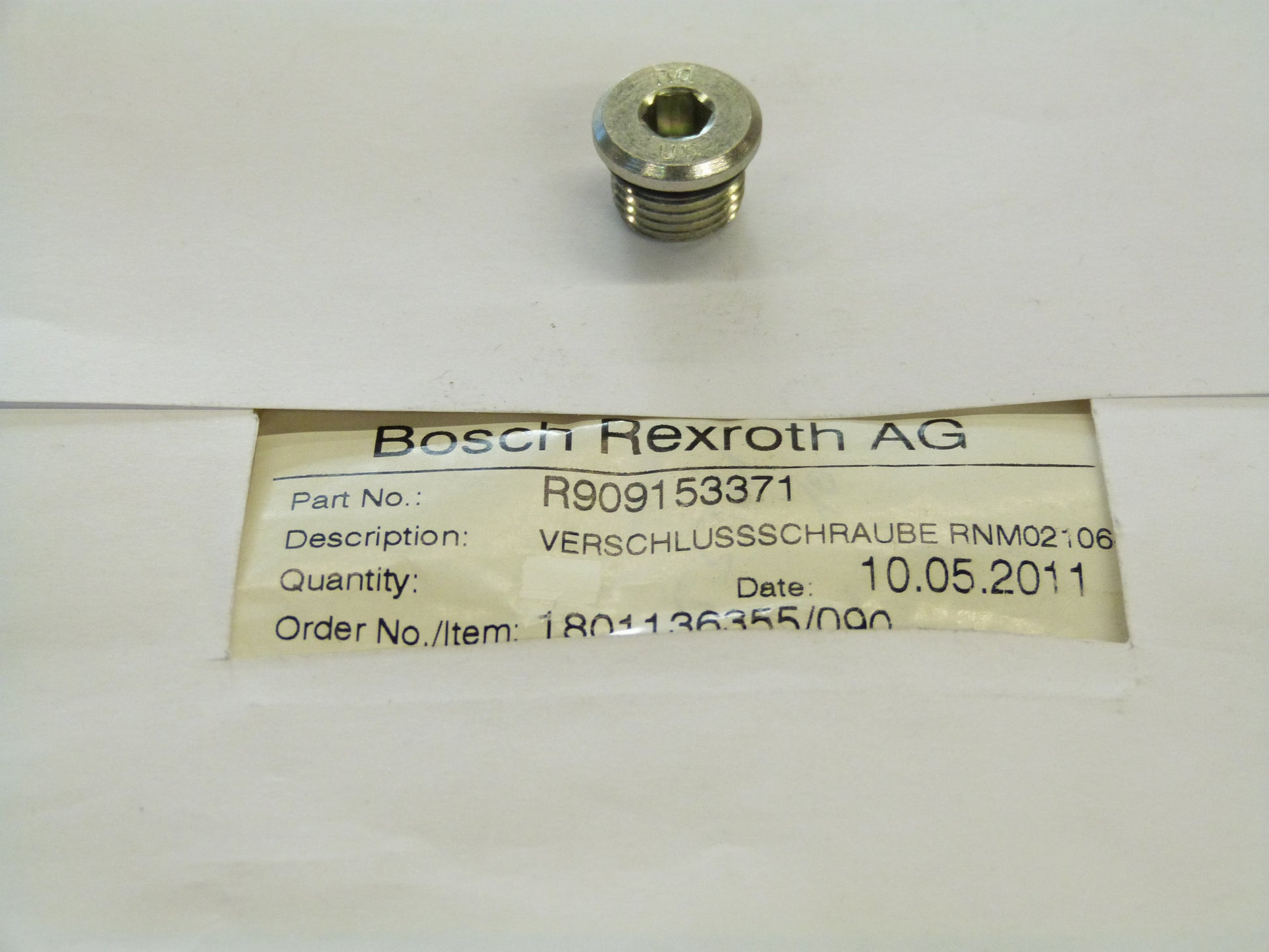 Image 1 of LOCKING SCREW