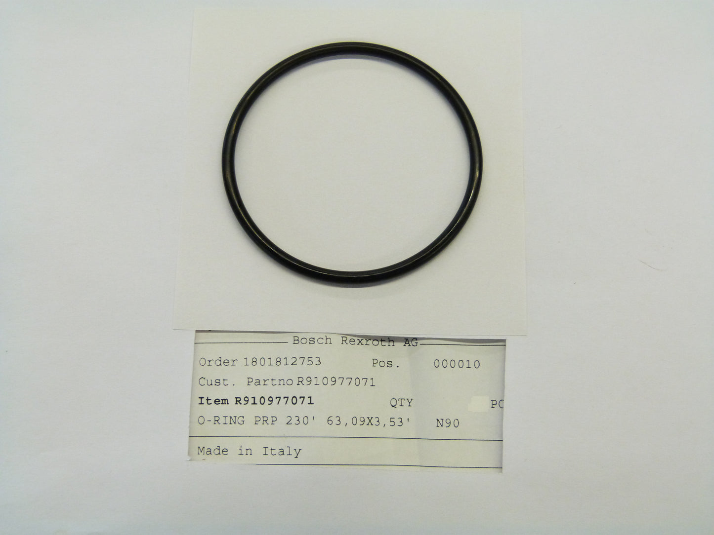 Image 1 of O-RING