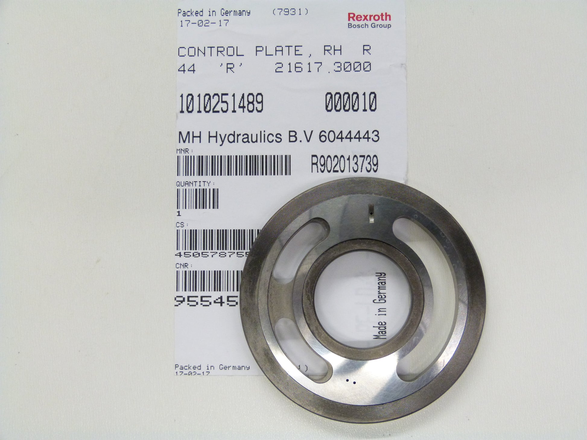 Image 1 of PORTPLATE RH