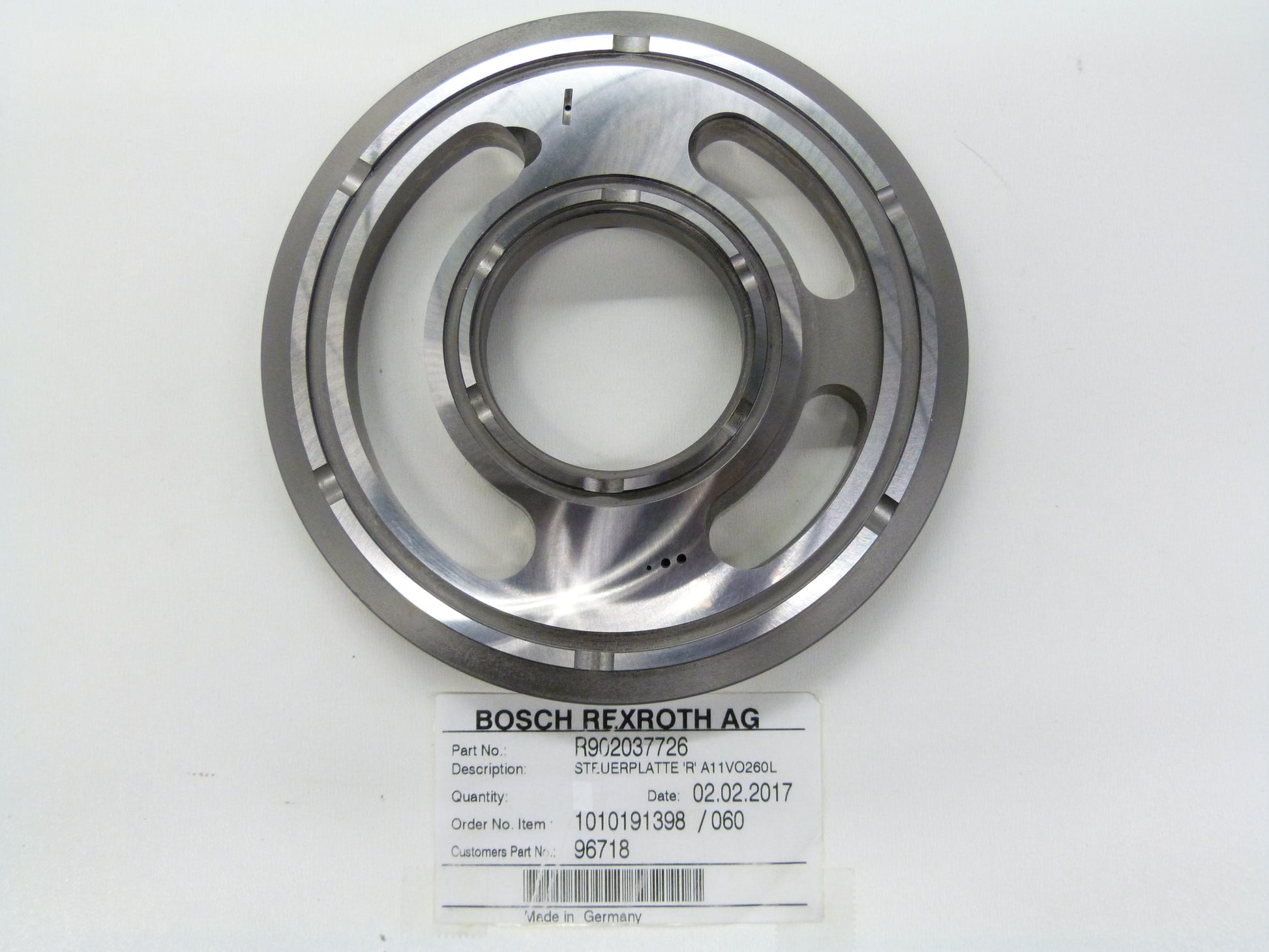 Image 1 of PORT PLATE LH