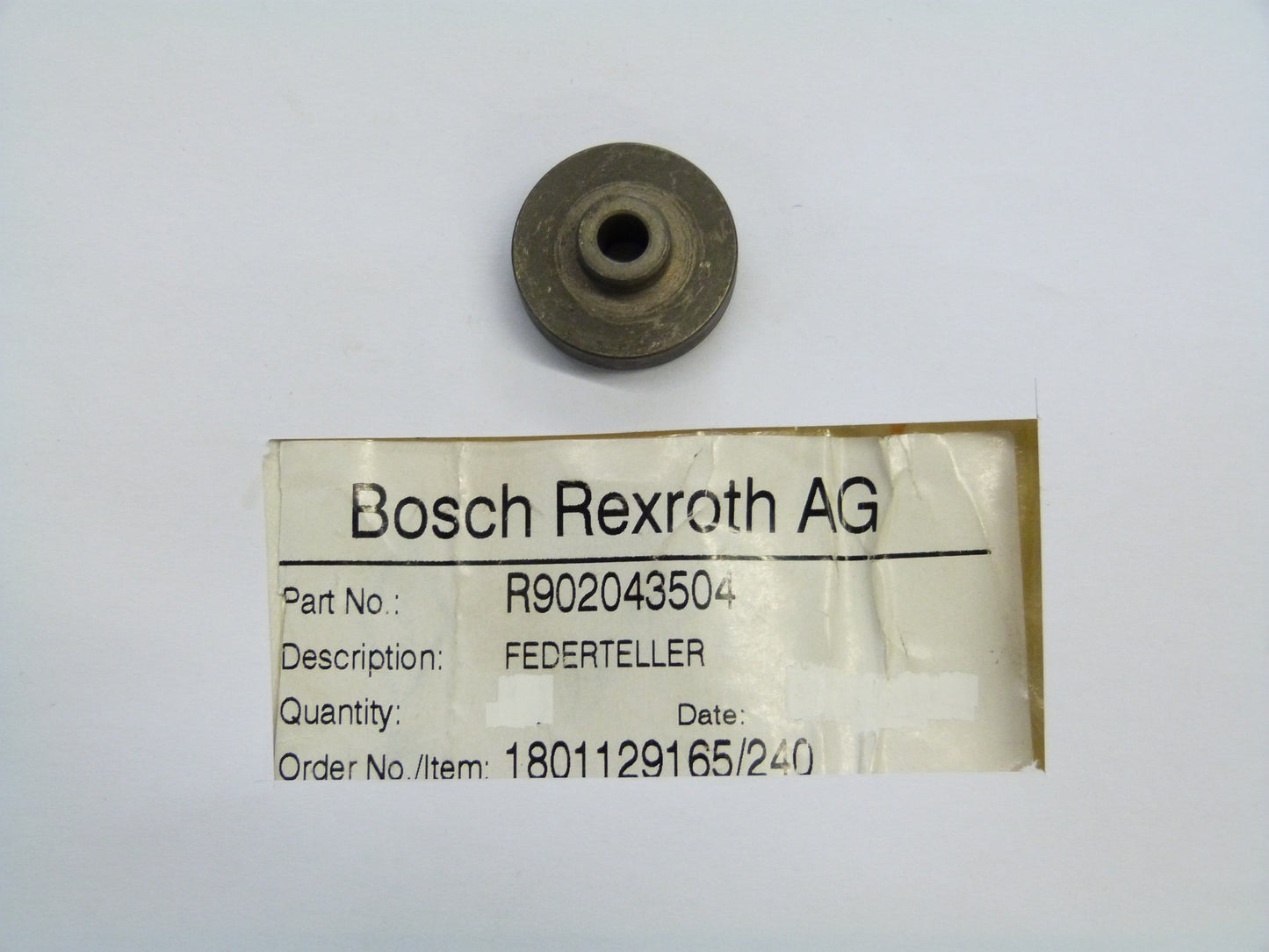 Image 1 of SPRING COLLAR