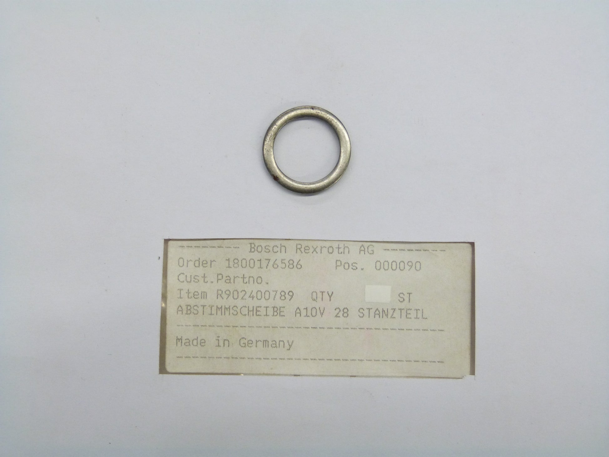 Image 1 of ADJUSTMENT SHIM
