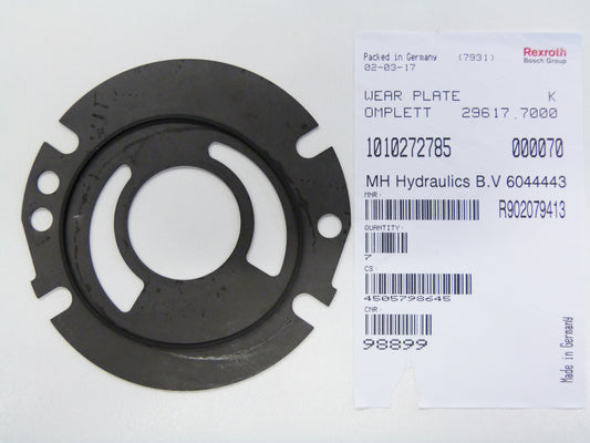 Image 1 of WEAR PLATE COMPLETE
