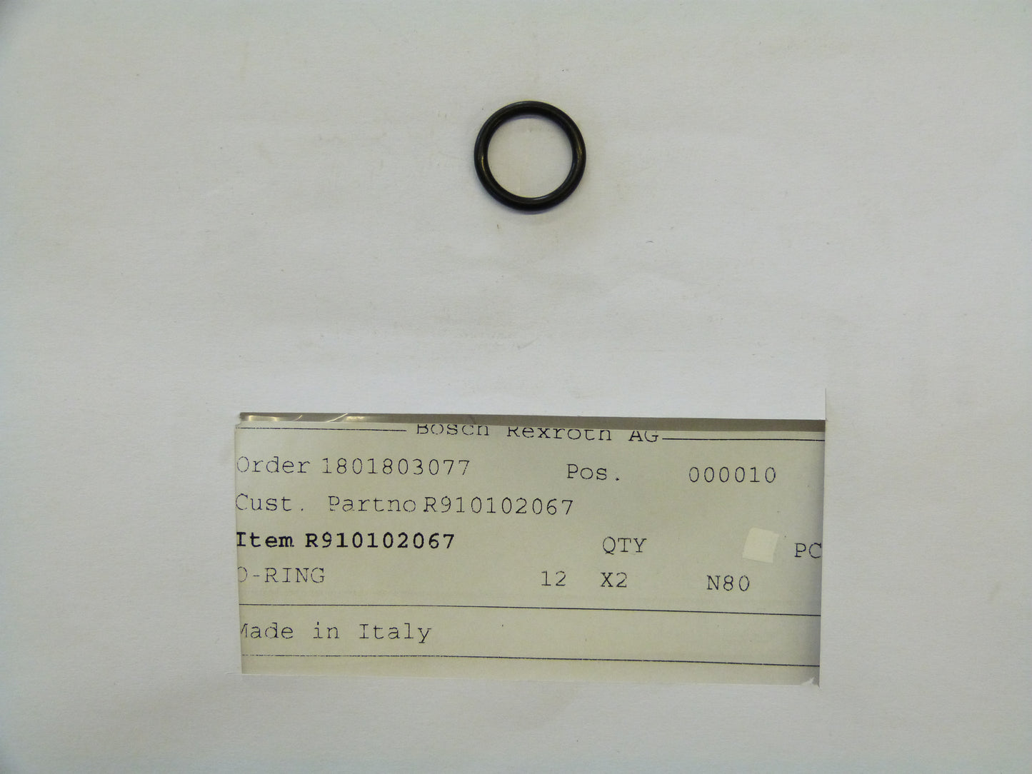 Image 1 of O-RING