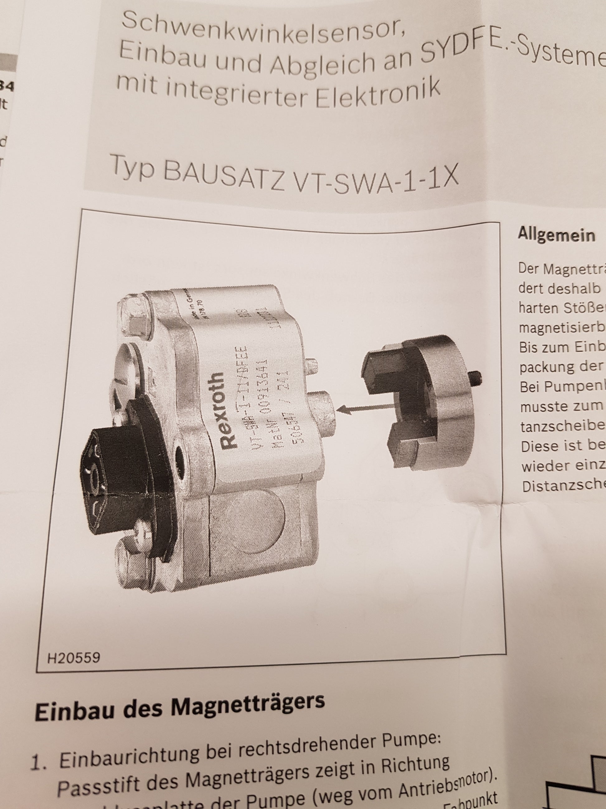 Image 1 of MAGNET ASSEMBLY
