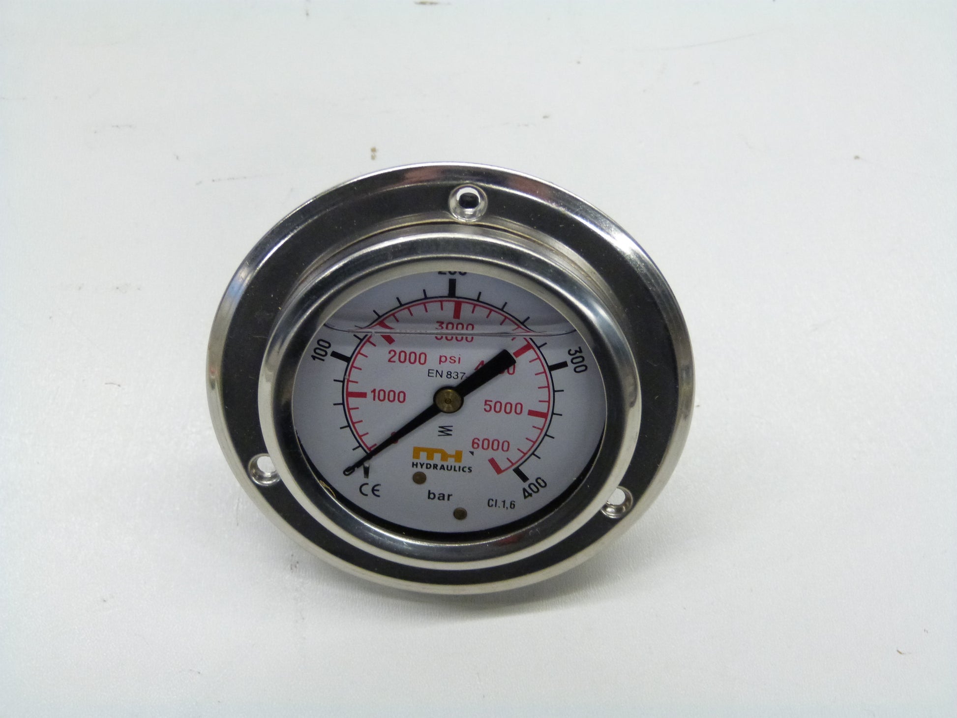 Image 1 of MANOMETER MH D= 63/0-400 BAR